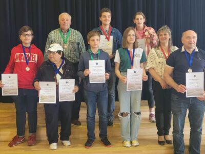 Ķeguma atklātais 64 lauciņu dambretes turnīrs