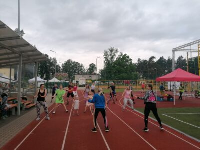 Sportiskās aktivitātes Ikšķiles pilsētas svētkos