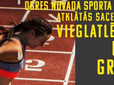 ONSC atklātās sacensības vieglatlētikā U16 grupā