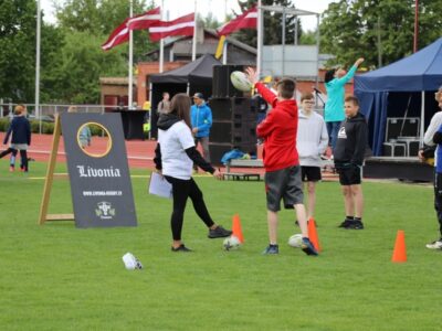 Interesanto interešu festivāls Ogres novada sporta centrā