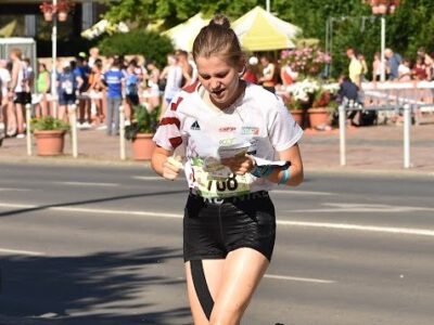 Elīza Odriņa Eiropas jauniešu čempionātā orientēšanās sportā izcīna ļoti augsto 9. vietu!