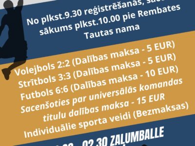 Rembates Sporta svētki