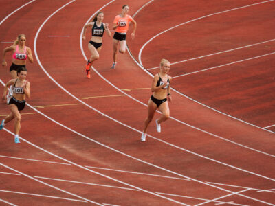 Ogres vieglatlēti Latvijas čempionātā U18 un U20 grupās