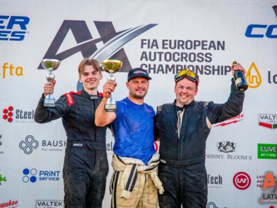 Mikus Neško – Latvijas čempions “Xtreme” bagiju klasē