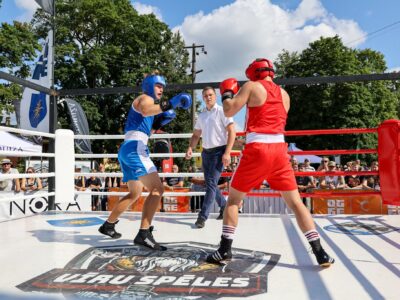 Atvērtais Boksa rings Ogres pilsētas svētkos