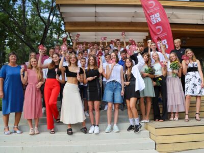 Ogres novada Sporta centra audzēkņu izlaidums 2022