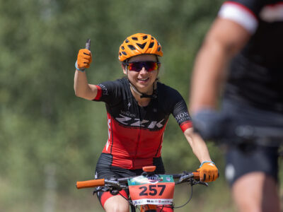 Ikšķiles MTB velobraucienā 2022” spraigākas cīņas par godalgām pusmaratonā – VIDEO