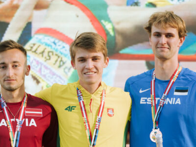 A.Pastoram Prezidenta balvā 2.vieta