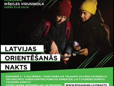 Latvijas Orientēšanās nakts Ikšķilē