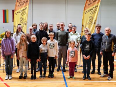 Apkārt Zilajiem kalniem kopvērtējuma rezultāti