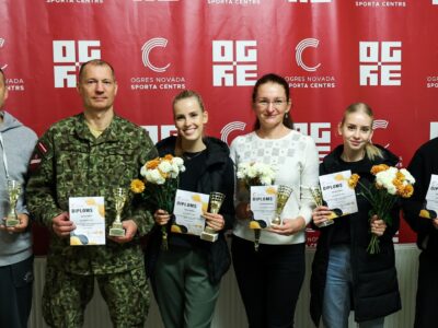 Rudens kausa izcīņa ložu šaušanā un šaušanā ar pistoli