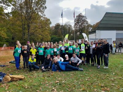 Madlienas vidusskolas skolēniem 3.vieta rudens krosa stafetēs