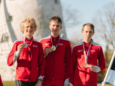Baltijas komandu čempionātā krosā startē arī ONSC audzēkņi