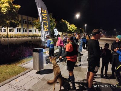 Orientēšanās nakts Ikšķilē