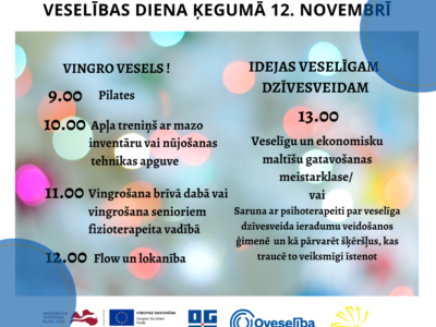 VESELĪBAS DIENA ĶEGUMĀ