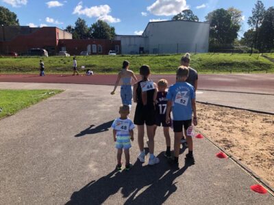 Bērnu Vieglatlētikas diena – Viegli būt atlētam – vieglatlētam