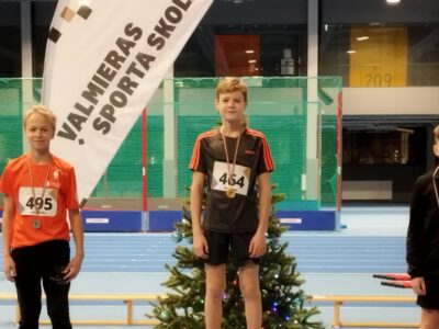 Ziemassvētku kauss vieglatlēikā U14 grupā