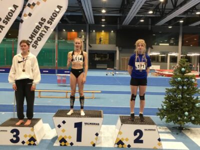 Ziemassvētku kauss Valmierā U16 grupā