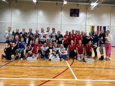 Ogres novada Sieviešu volejbola turnīrs