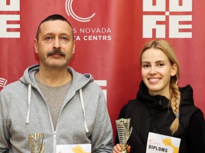 Ziemas kausus šaušanā izcīna Klementjevs, Rožāne un Leonovičs.