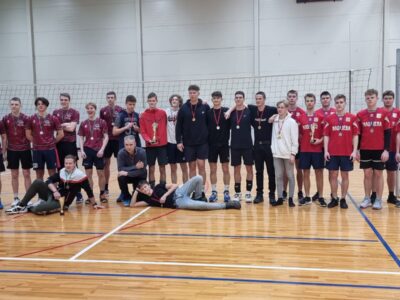 Ogres novada skolēnu sporta spēles Volejbolā vidusskolēniem