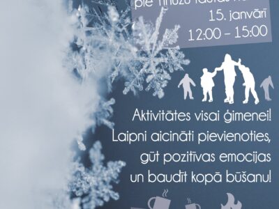 Ziemas diena Tīnūžos