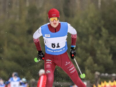 Ogres orientieristi ar labiem rezultātiem startē Latvijas čempionātā distanču slēpošanā