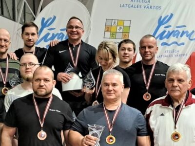 <strong>Rembatiešiem 2. vieta Latvijas Kausa izcīņas posmā Līvānos</strong>