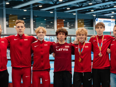 Baltijas U18 čempionāts telpās Valmierā