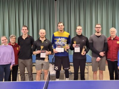 Valentīndienas galda tenisa turnīrs Rembatē