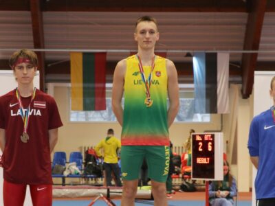 Baltijas U20 komandu čempionāts telpās Lietuvā