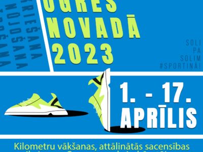 Olimpiskais mēnesis Ogres novadā no 1.-17.aprīlim