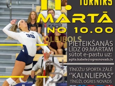 Sieviešu dienas volejbola turnīrs