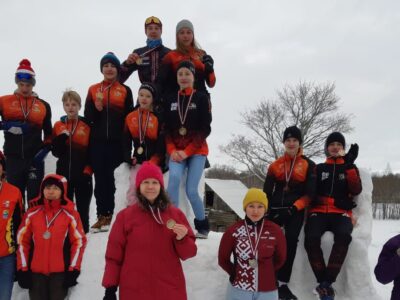 Latvijas ziemas orientēšanās čempionāts Lubejā