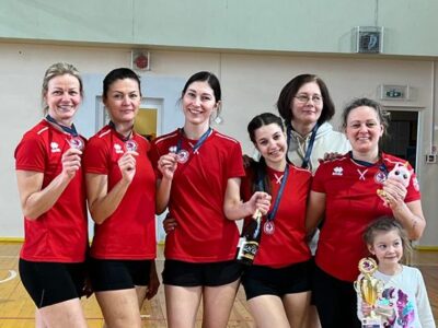 Sieviešu dienas volejbola turnīrā uzvar Ikšķile 1 komanda