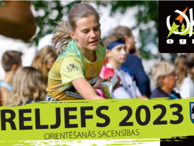 Orientēšanās seriāla “Reljefs 2023” jaunā sezona ir klāt!