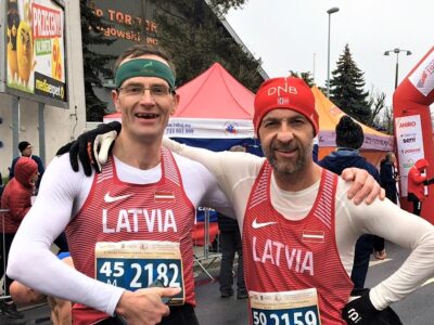 <strong>Ogres novada vecmeistari startē pasaules čempionātā Toruņā</strong>