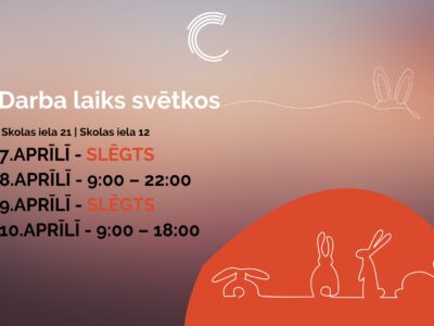 DARBA LAIKS SVĒTKOS