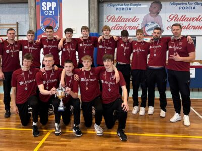 Ogres volejbolisti izcīna 3.vietu pasaulē vecākajā volejbola turnīrā