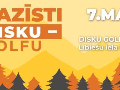 Iepazīsti Disku golfu Ikšķilē