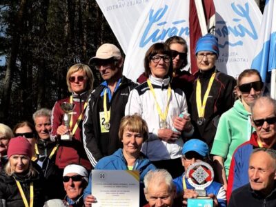 O<strong>gres novada vecmeistariem 17 medaļas Līvānos</strong>