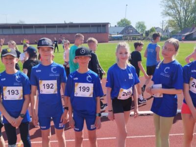 Bauskas atklātās sacensības vieglatlētikā U14 un U16 vecuma grupās