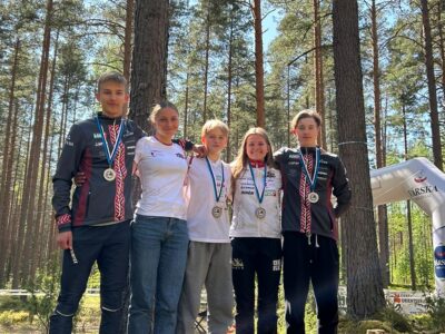 Baltijas čempionāts orientēšanās sportā Igaunijā