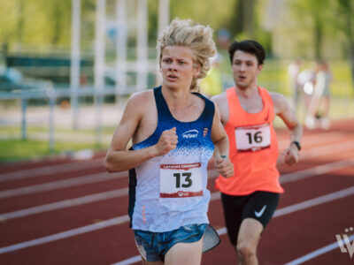 Latvijas čempionāts 1000m skrējienā