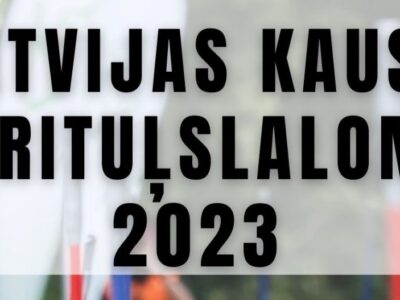 3.jūnijā Ikšķilē norisināsies Latvijas Kauss Skrituļslalomā