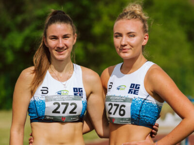 Ogres vieglatlēti startē LVS Sportland kausa 4.posmā