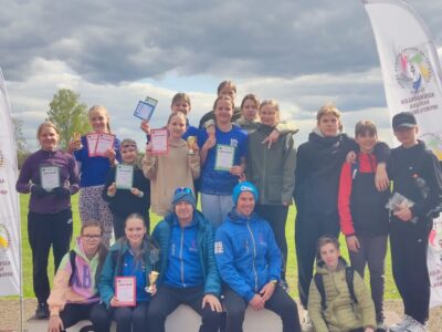 Aizkraukles NSS sezonas atklāšanas sacensības “Metēju diena”