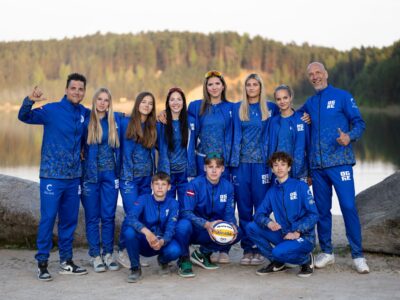 Ogres novada volejbolisti dodas uz Pasaules skolu čempionātu pludmales volejbolā Izraēlā