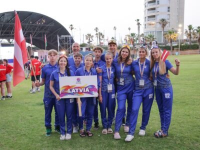 No Pasaules skolu čempionāta pludmales volejbolā Izraēlā ar bagātīgu pieredzi un prieku atgriezusies Ogres novada delegācija