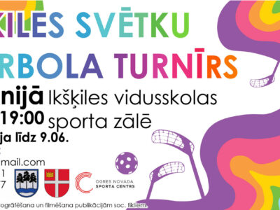 Ikšķiles svētku florbola turnīrs